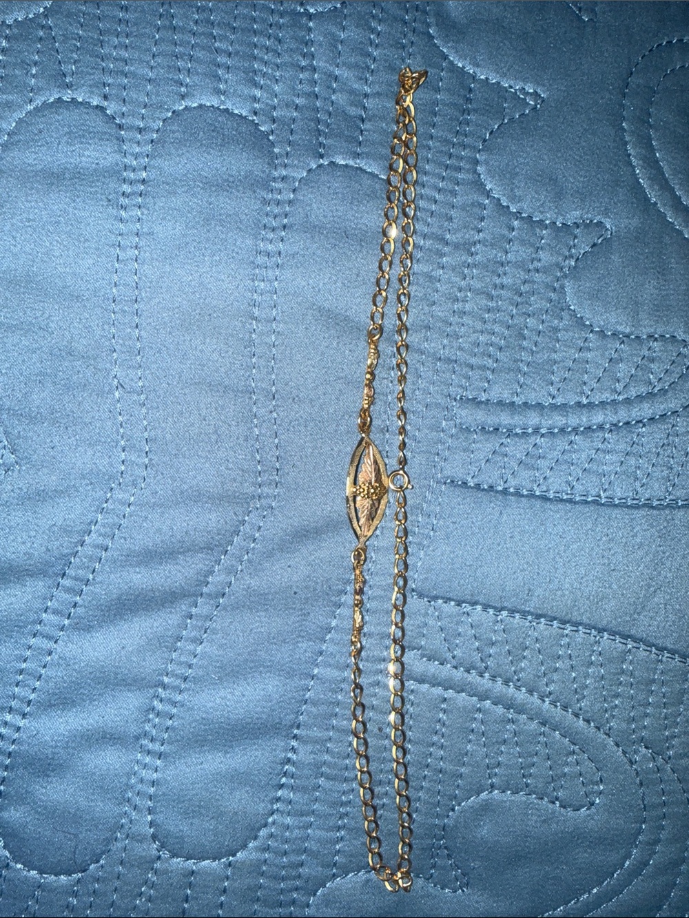 Vintage BMJCO 10K-12K Black Hills Gold Choker